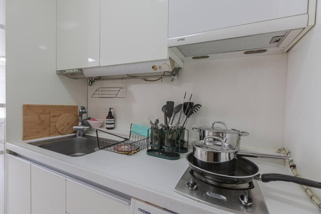Apartment Mirae 59 New Open 2queen Beds Coex